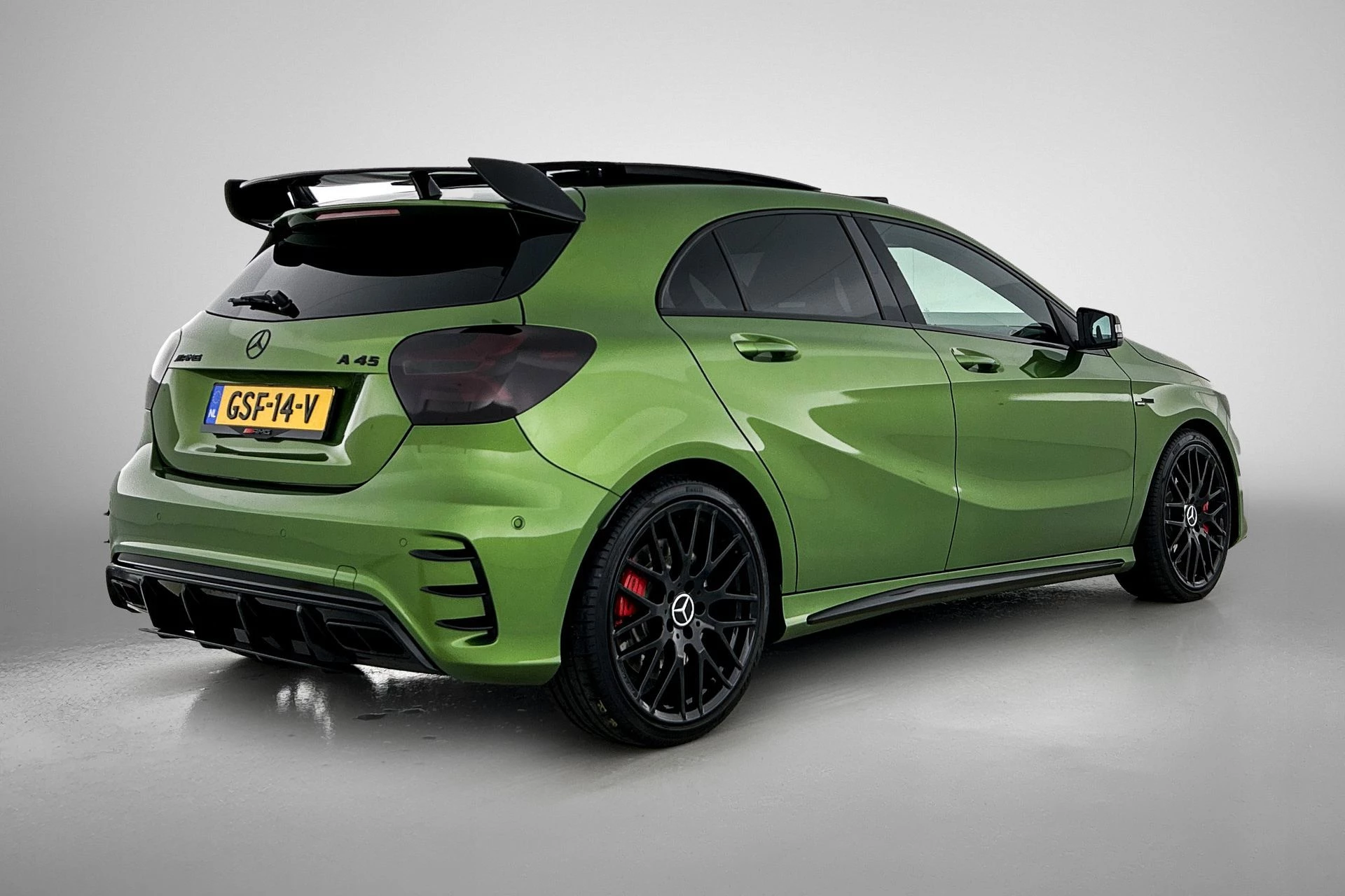 Hoofdafbeelding Mercedes-Benz A-Klasse