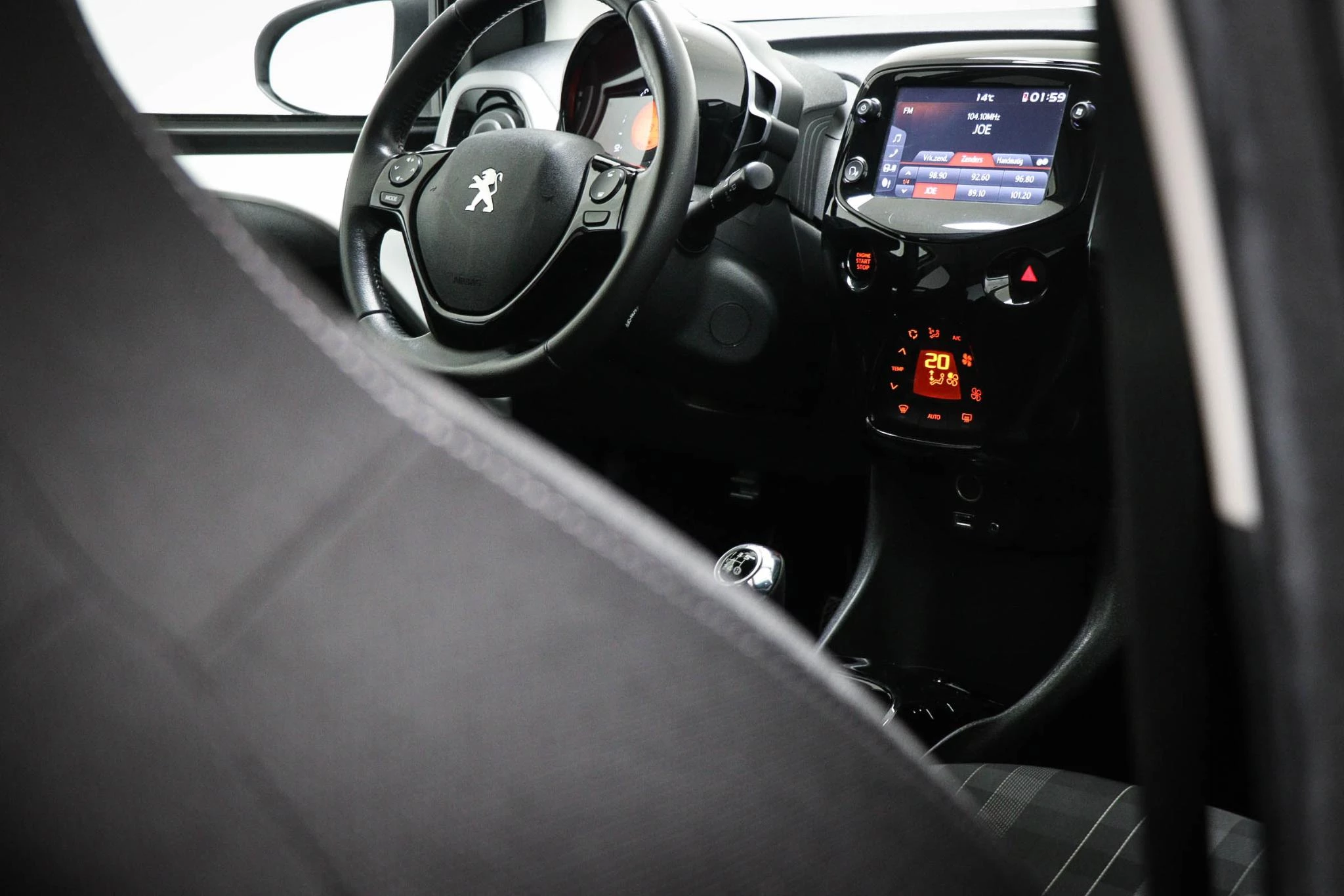 Hoofdafbeelding Peugeot 108