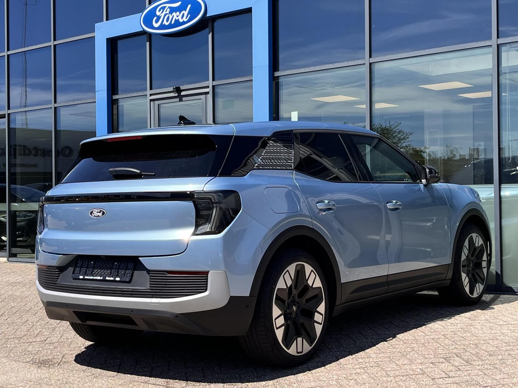 Hoofdafbeelding Ford Explorer