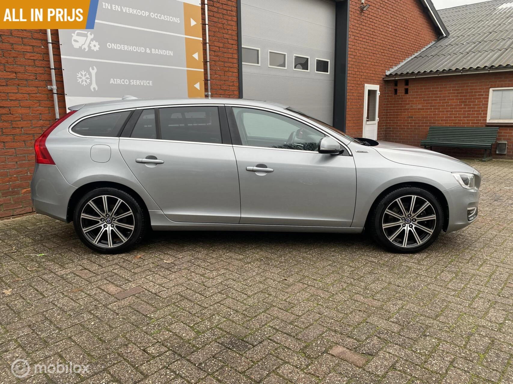 Hoofdafbeelding Volvo V60