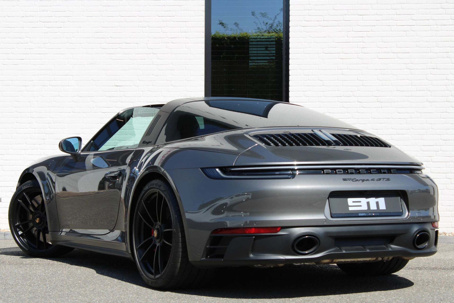 Hoofdafbeelding Porsche 911