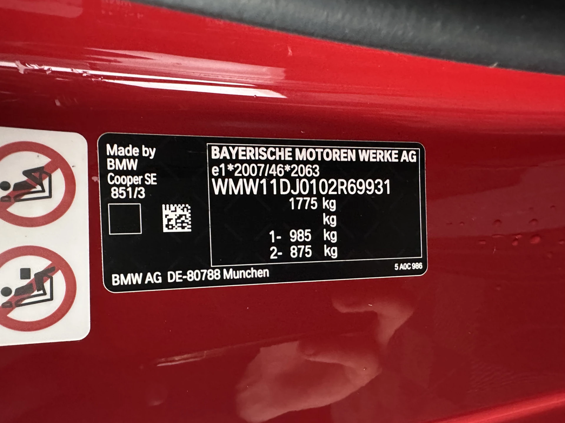 Hoofdafbeelding MINI Electric