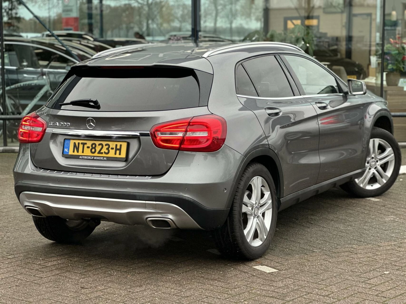 Hoofdafbeelding Mercedes-Benz GLA