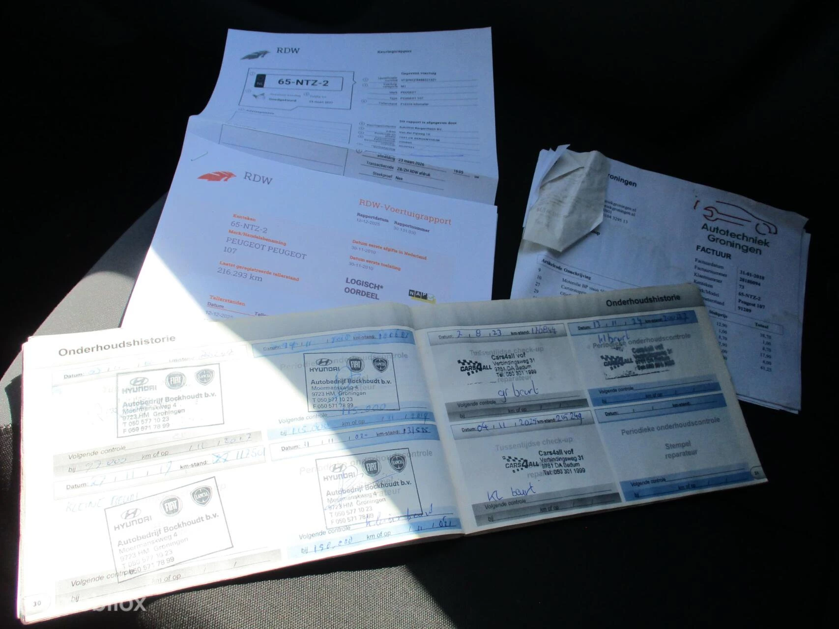 Hoofdafbeelding Peugeot 107