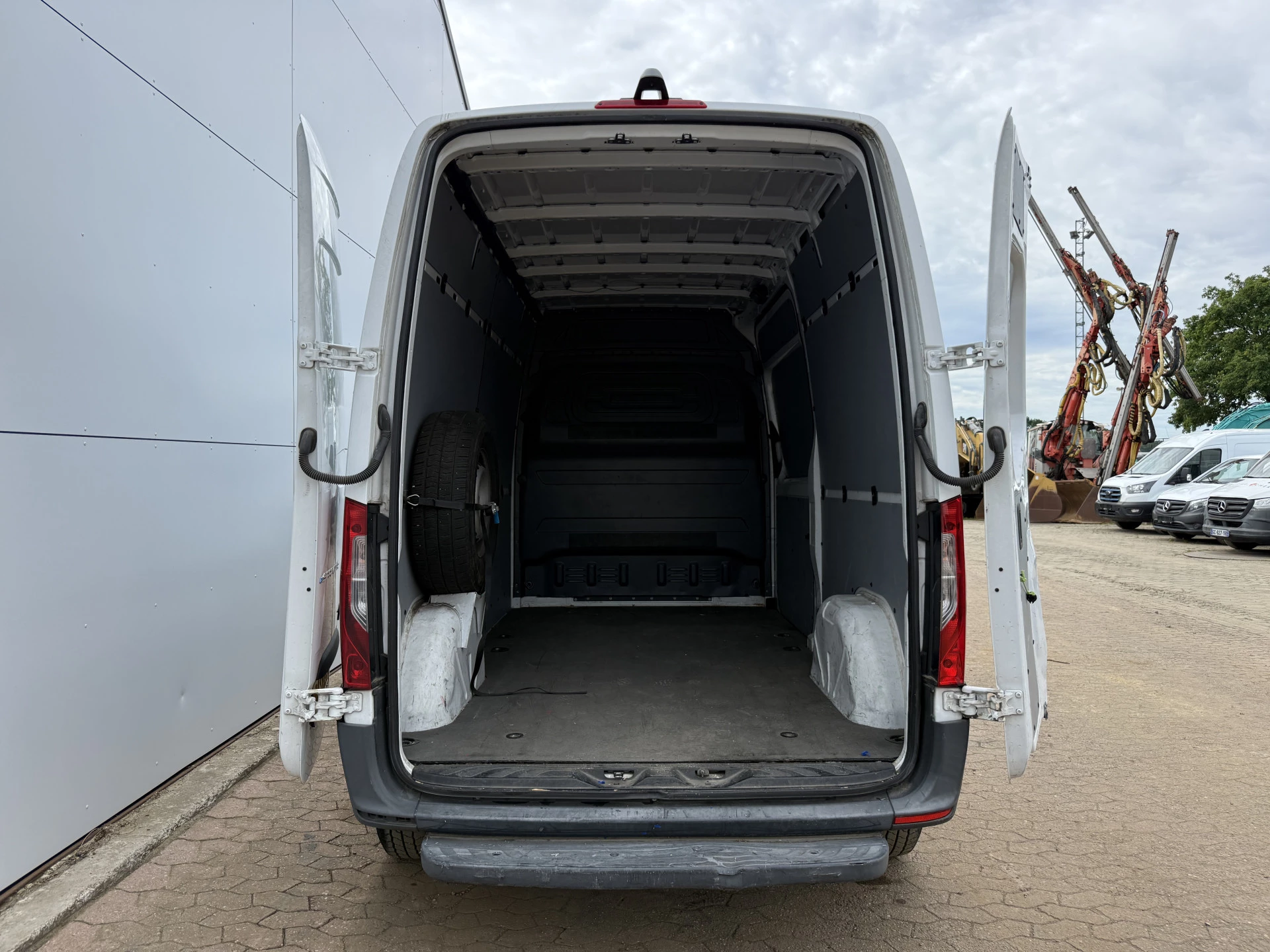 Hoofdafbeelding Mercedes-Benz eSprinter