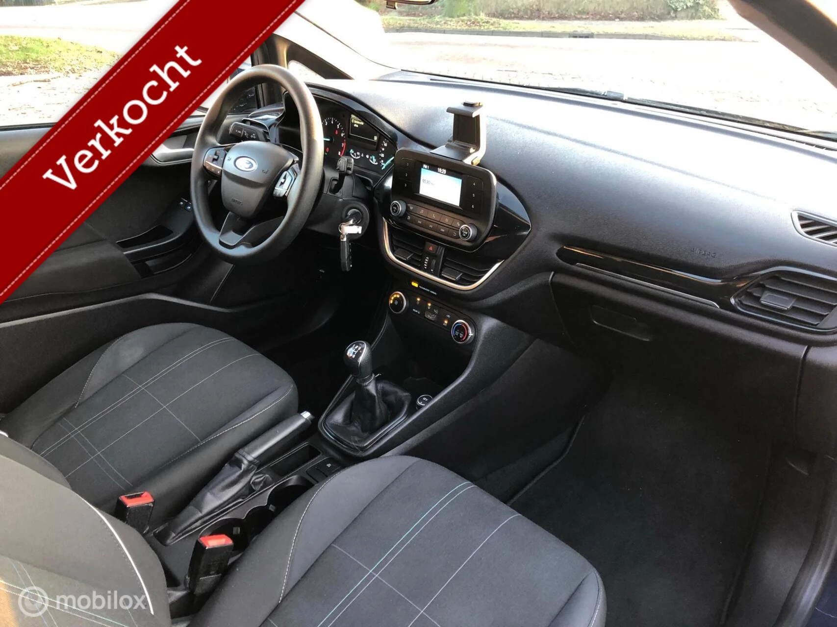 Hoofdafbeelding Ford Fiesta