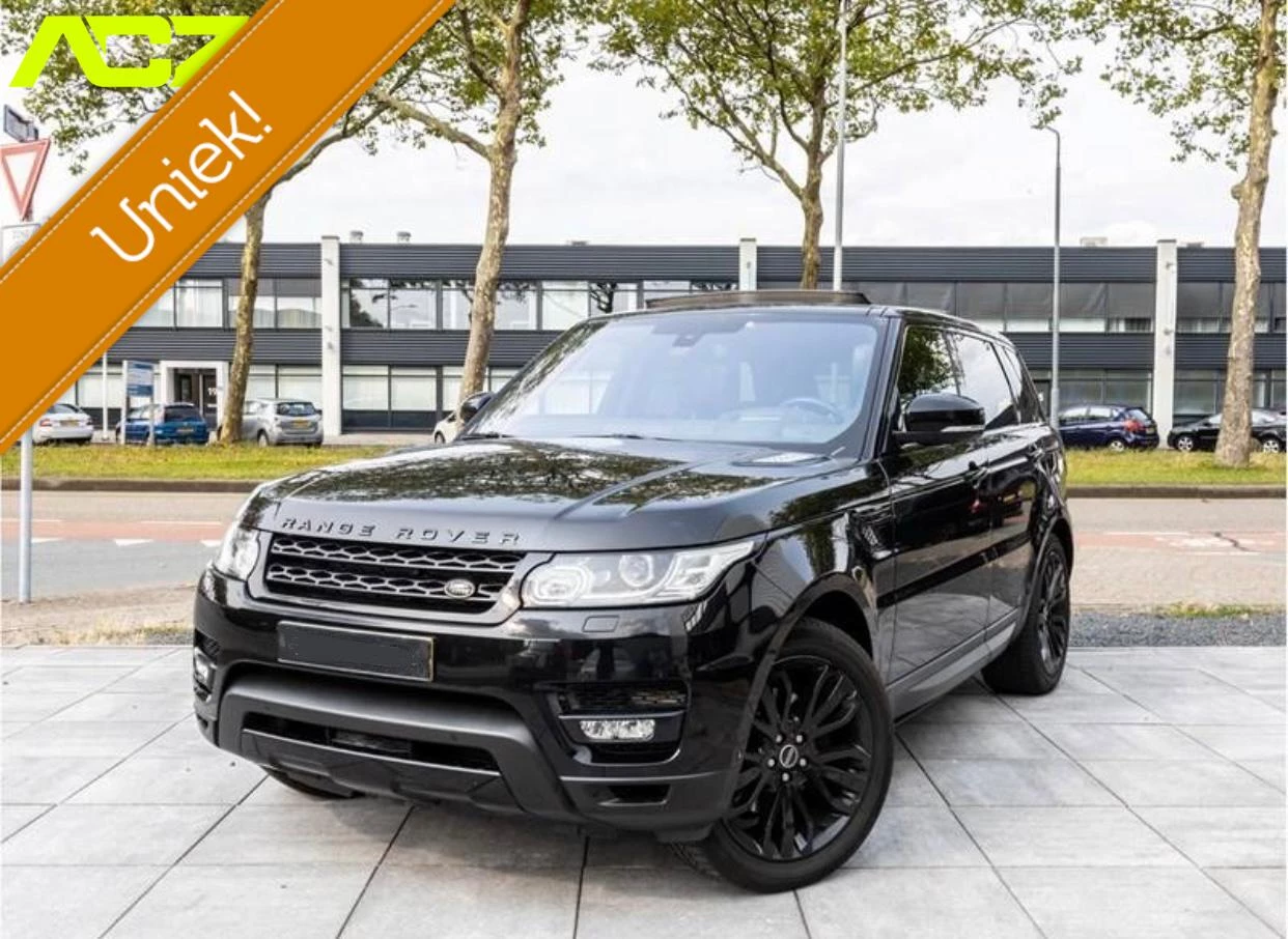 Hoofdafbeelding Land Rover Range Rover Sport