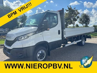 Iveco Daily 35C18 Openlaadbak Automaat Airco Cruisecontrol NIEUW BPM VRIJ