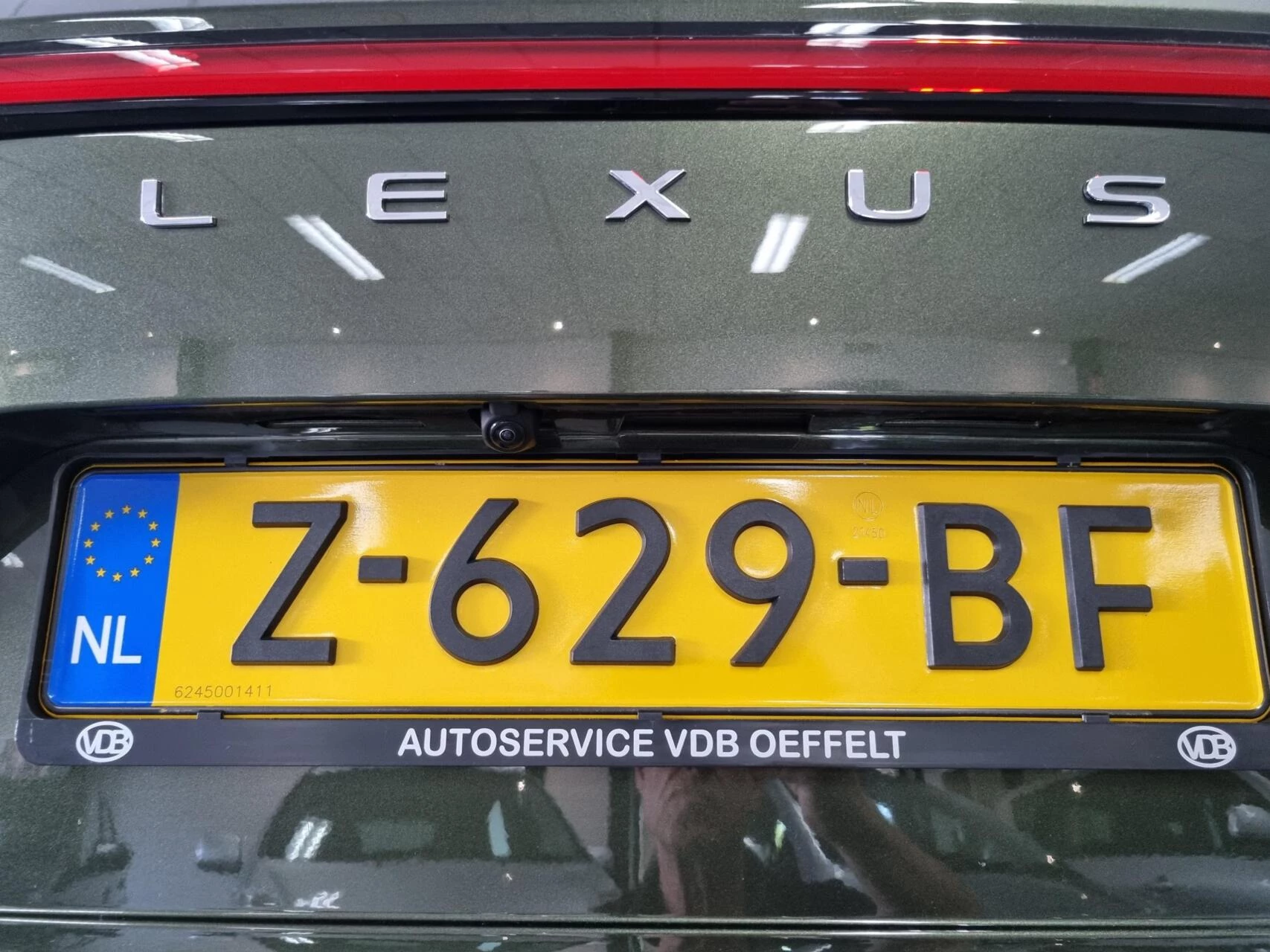 Hoofdafbeelding Lexus NX