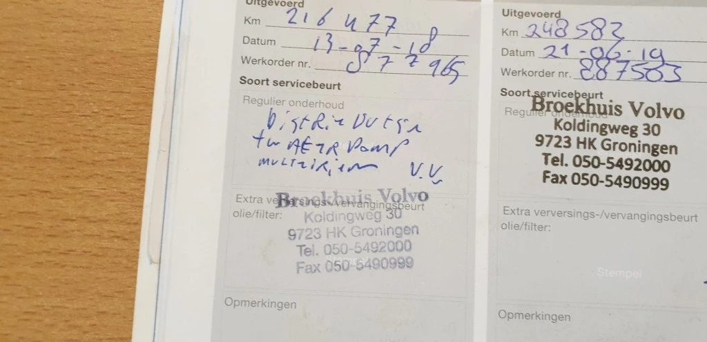 Hoofdafbeelding Volvo V70