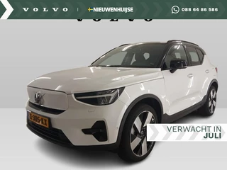 Volvo XC40 Recharge Twin Ultimate 82 kWh | 408PK | Trekhaak | Panorama Schuifdak | 360° Camera | Nubuck | Standkachel | Harman/Kardon | VOL