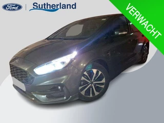 Hoofdafbeelding Ford S-Max Ford S-Max 2.5 FHEV ST-Line 7pers 190pk | Full LED | Panoramadak | Adaptieve Cruise | Sony Navi | BLIS