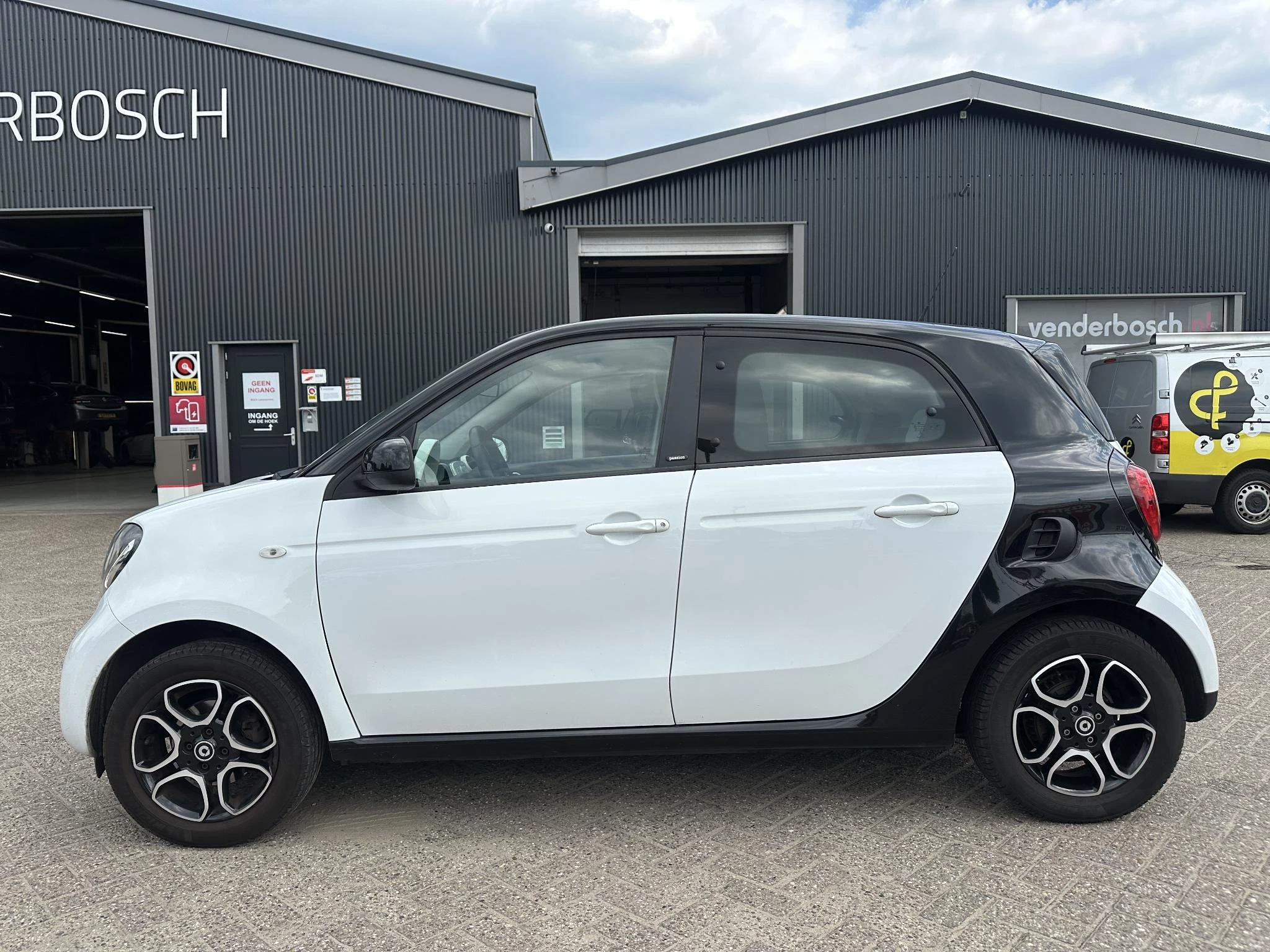 Hoofdafbeelding smart Forfour