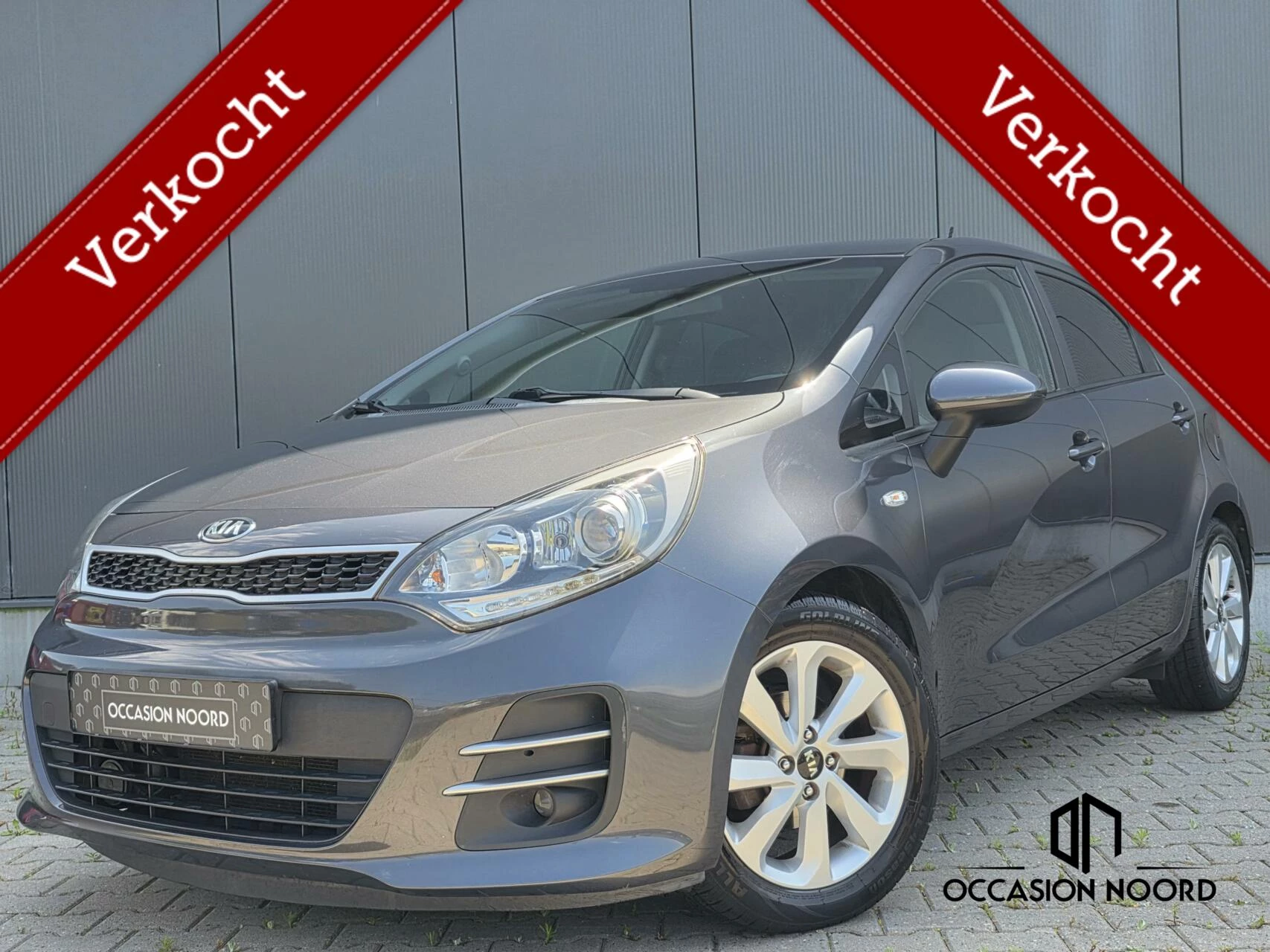 Hoofdafbeelding Kia Rio