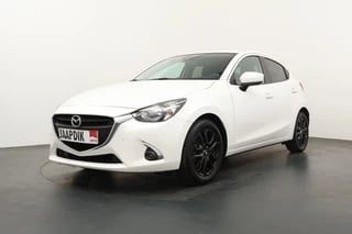 Mazda 2 BWJ 2019 | 1.5 90PK Skyactiv-G Sport Selected | Parkeer camera | Trekhaak | Navi | Airco | Lichtmetaal | PDC | Cruise |