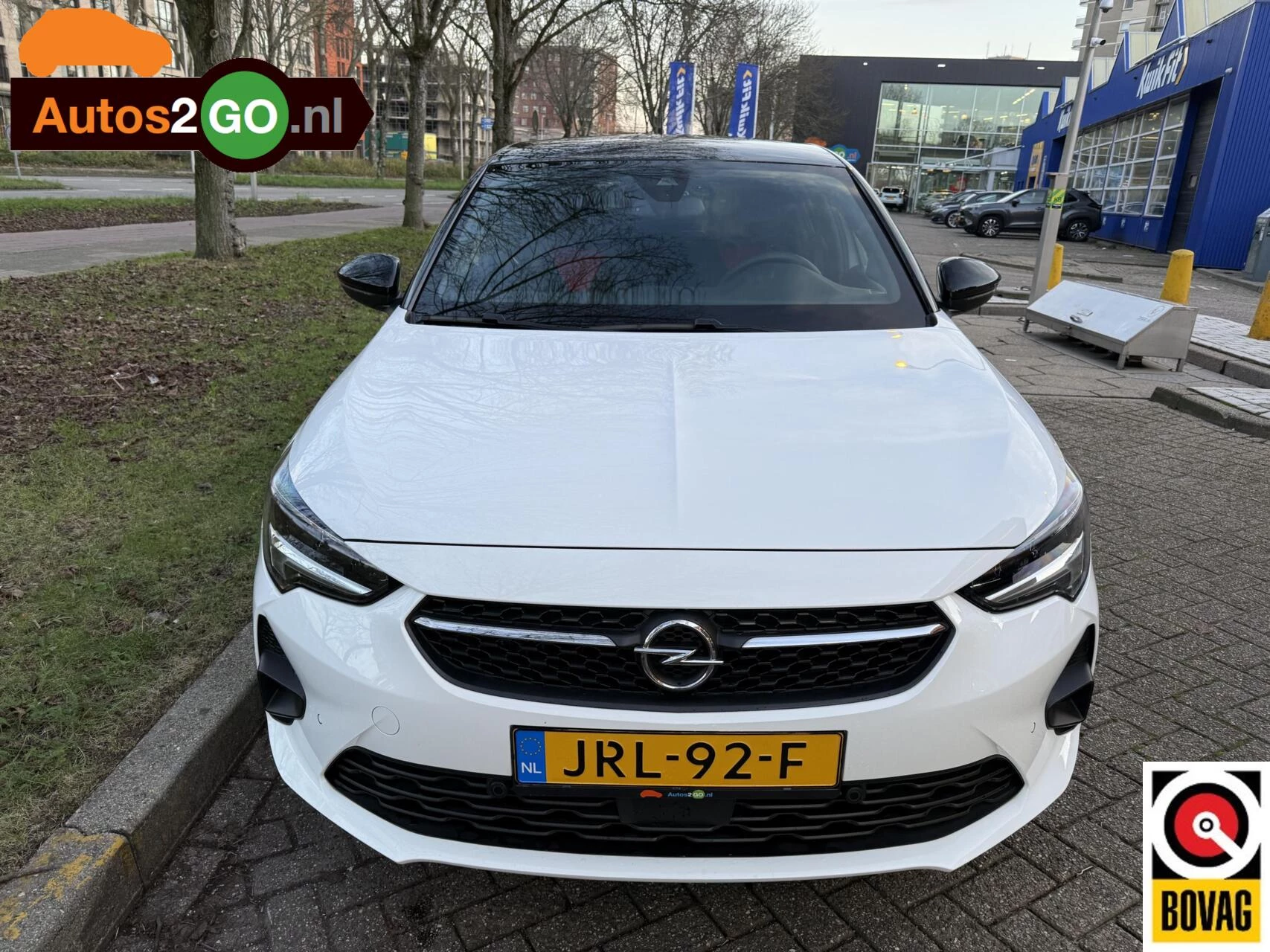 Hoofdafbeelding Opel Corsa