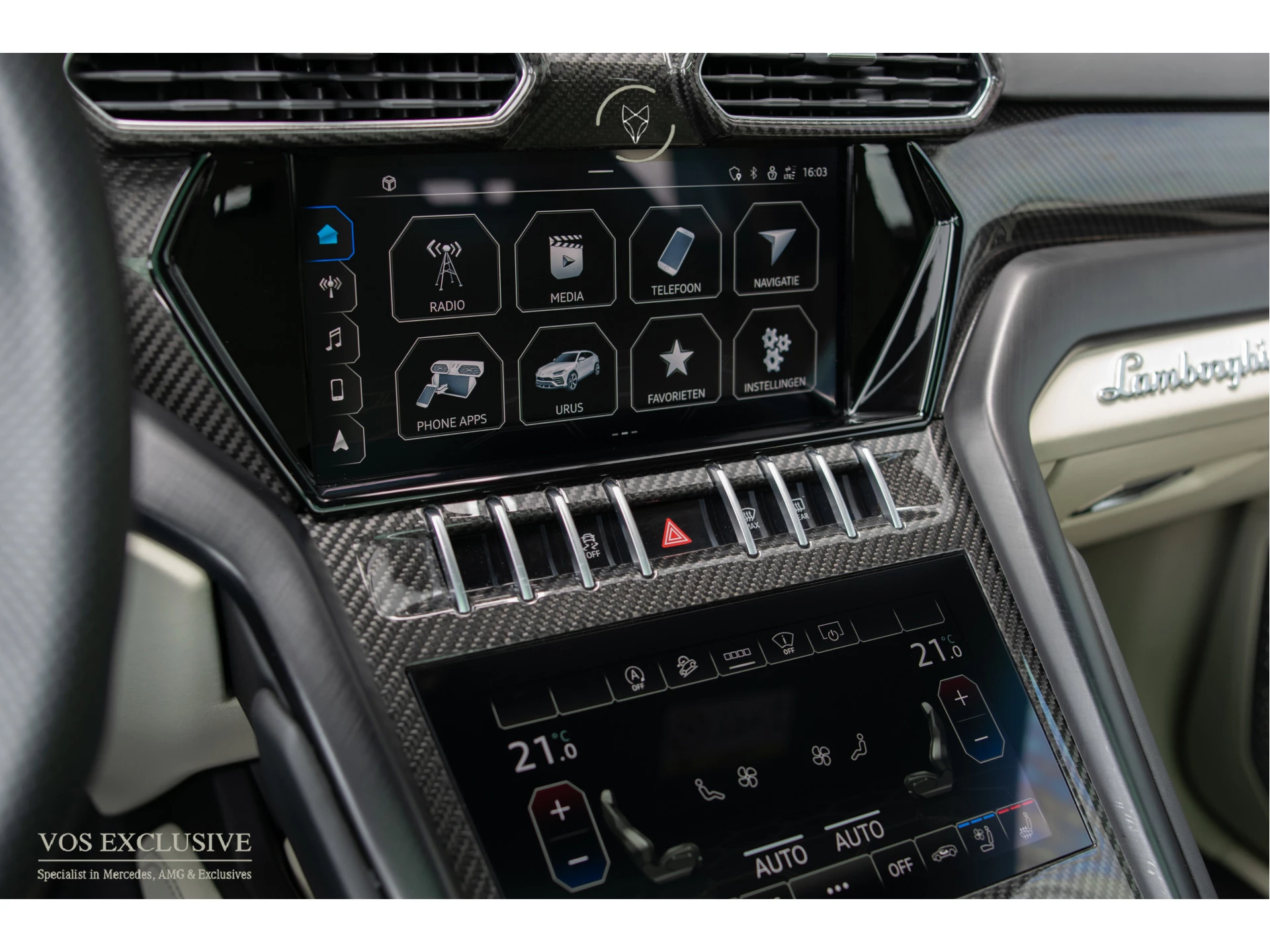 Hoofdafbeelding Lamborghini Urus