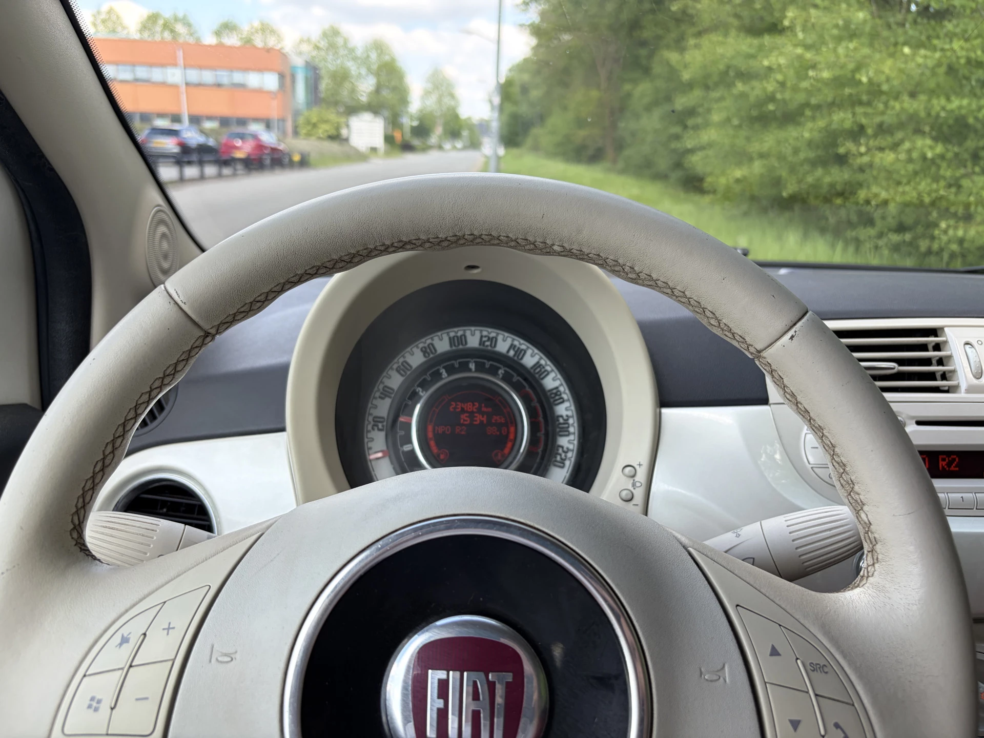 Hoofdafbeelding Fiat 500C