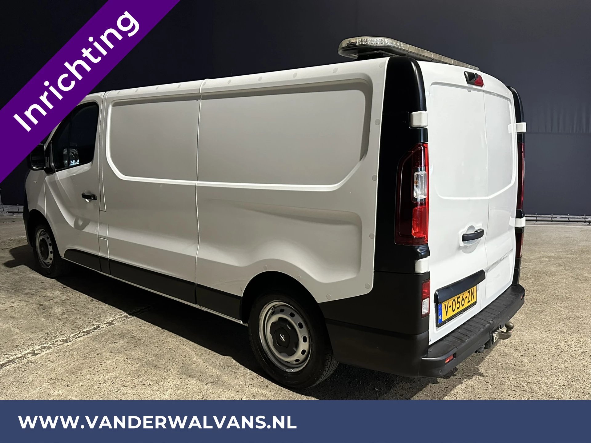 Hoofdafbeelding Opel Vivaro