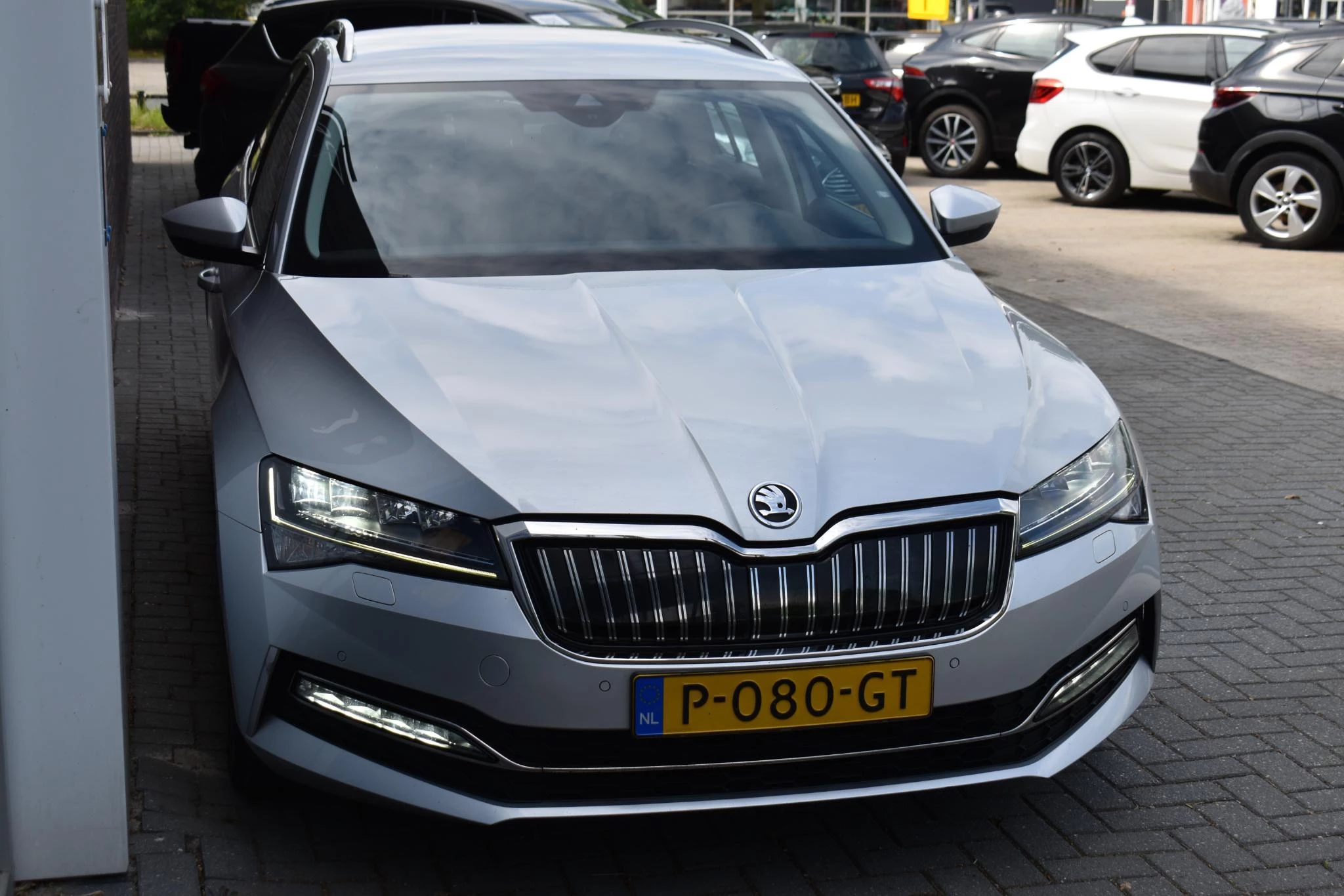 Hoofdafbeelding Škoda Superb