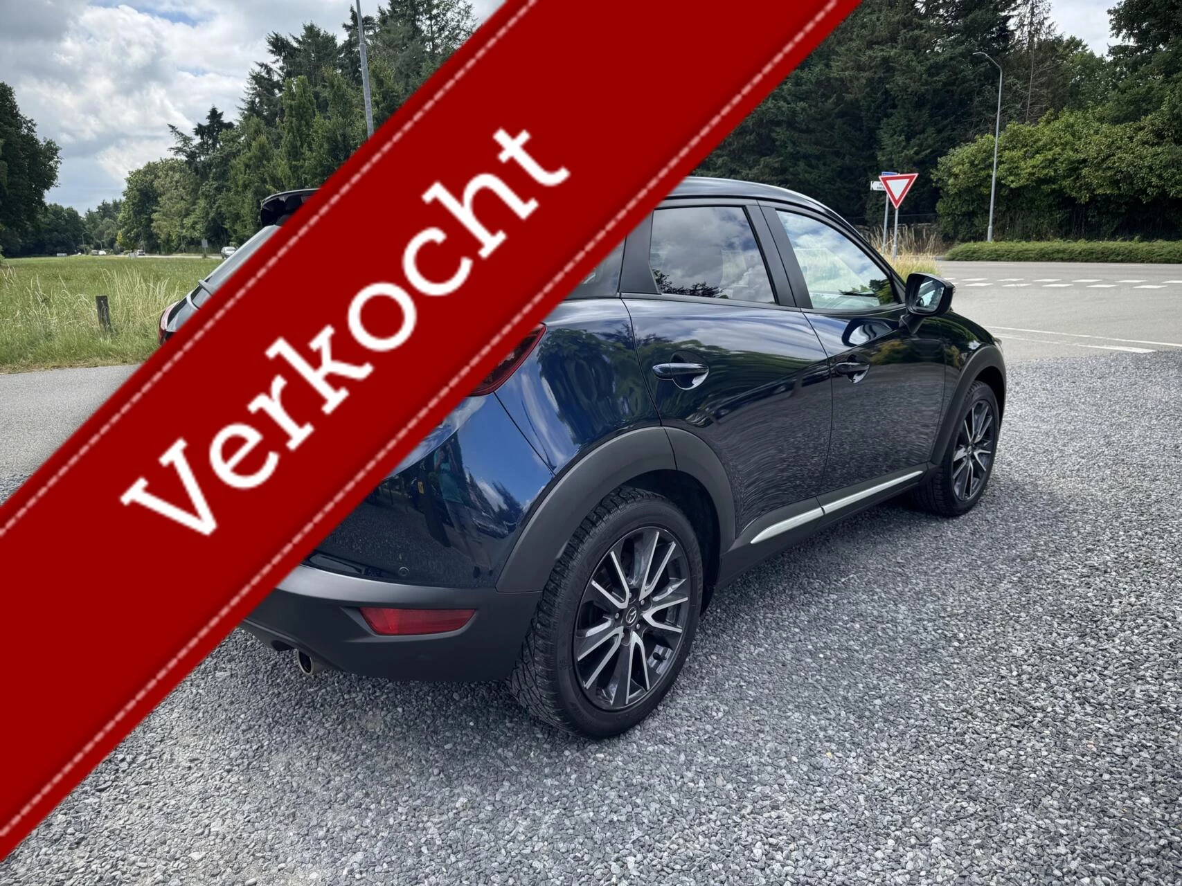 Hoofdafbeelding Mazda CX-3