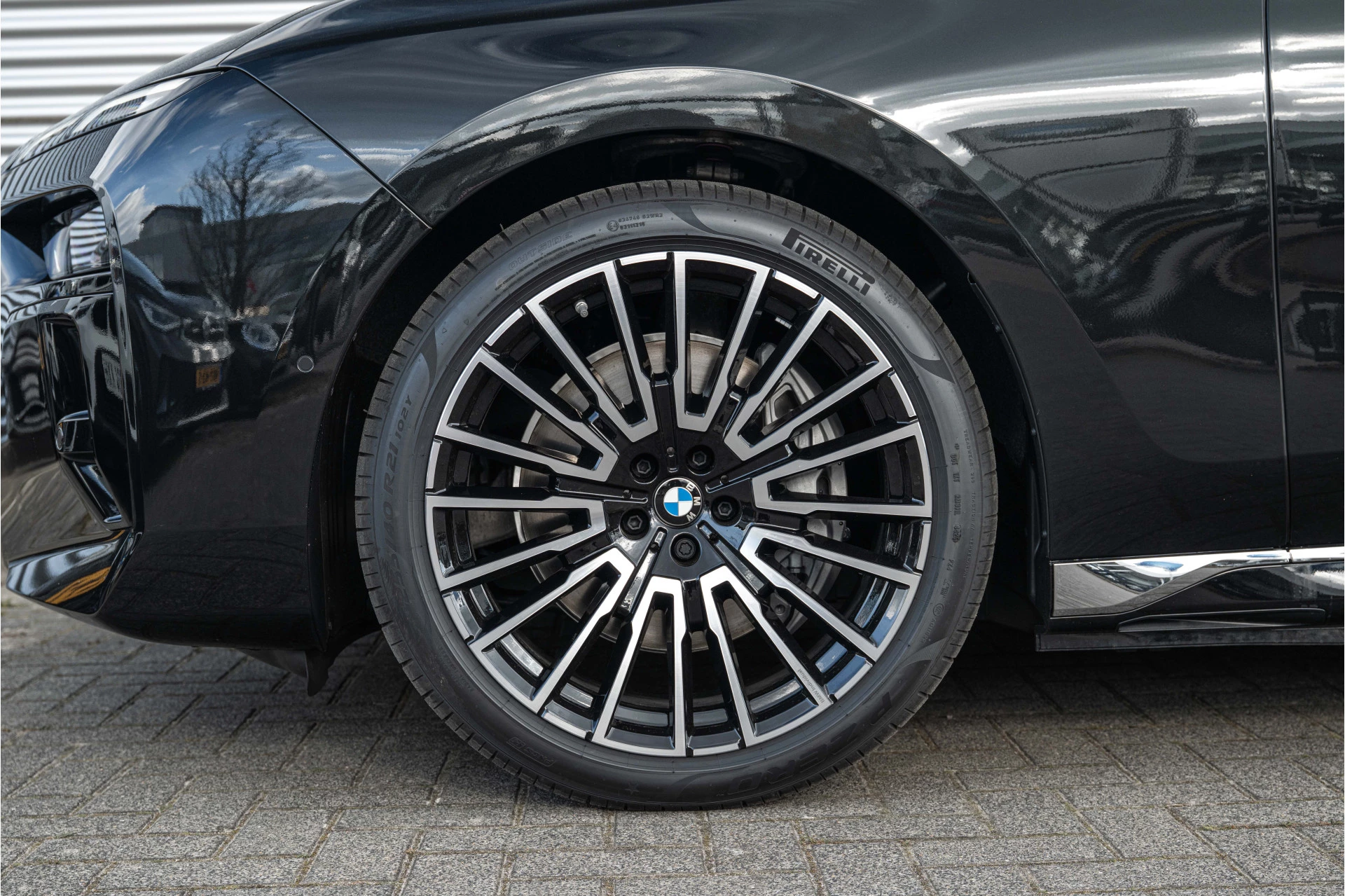 Hoofdafbeelding BMW i7