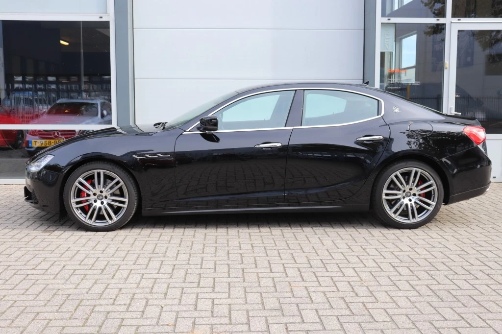 Hoofdafbeelding Maserati Ghibli