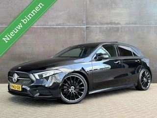 Mercedes A-klasse 200 Premium Plus | AMG-pakket | Pano-dak | Widescreen | Ambi light | sportstoelen | 19 inch |