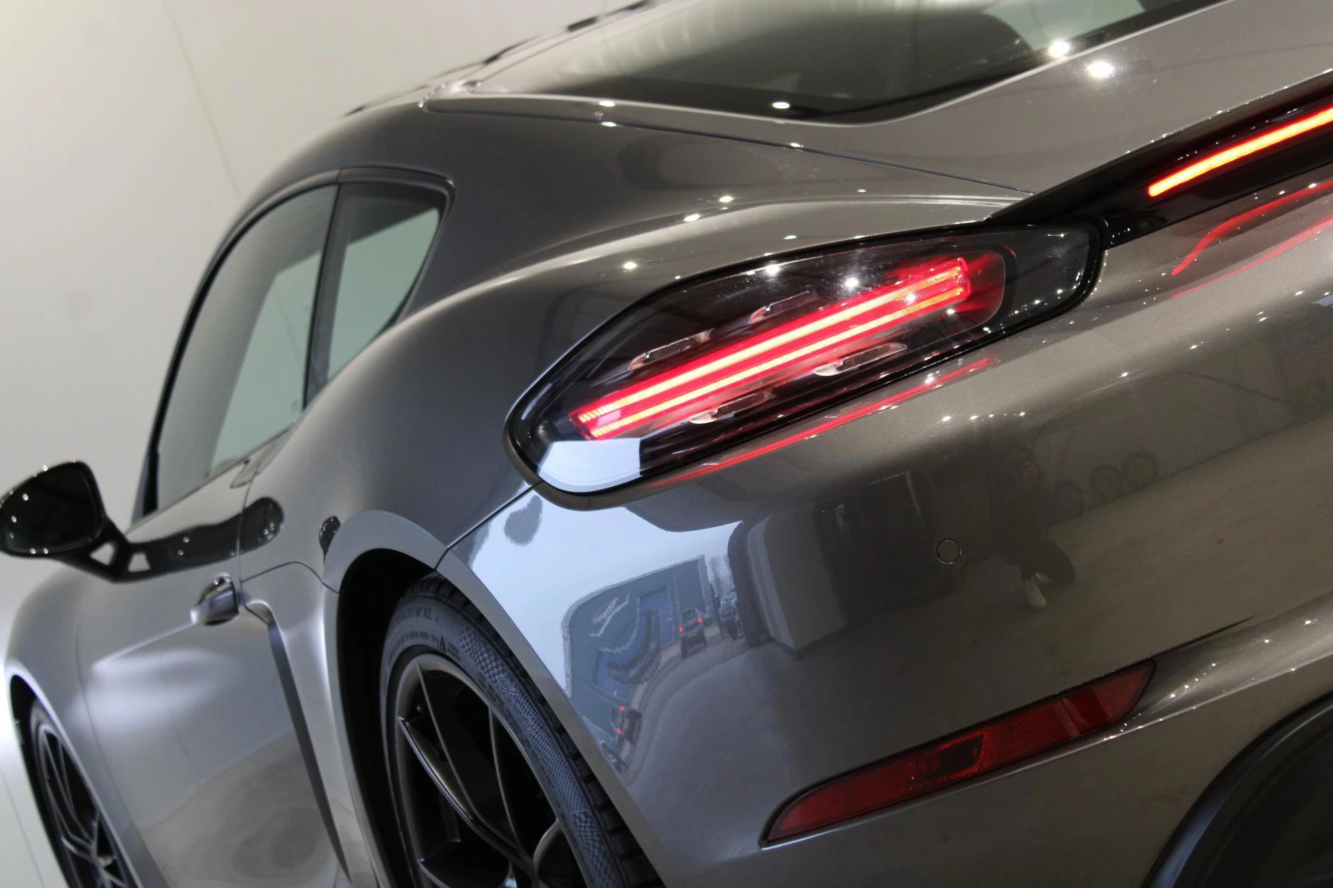 Hoofdafbeelding Porsche 718