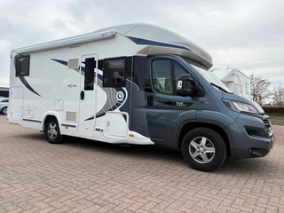 Chausson 727 Ga Welcome 2019 150pk Automaat Lengtebedden Hefbed 1e eigenaar NAP