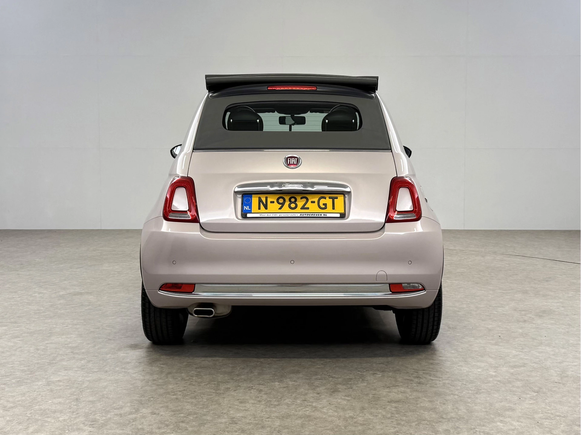 Hoofdafbeelding Fiat 500C