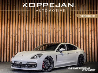Porsche Panamera 2.9 4 E-Hybrid | KRIJT GRIJS | SPORT CHRONO | VIERWIELBESTURING | CARBON | PANO | ALCANTARA | FULL OPTIONS |
