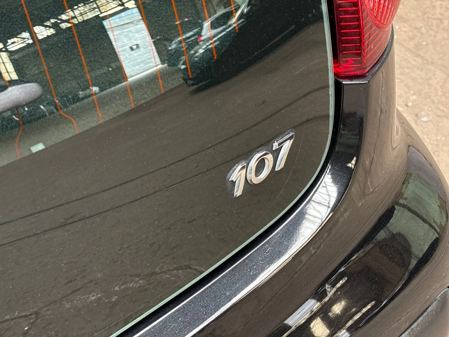 Hoofdafbeelding Peugeot 107