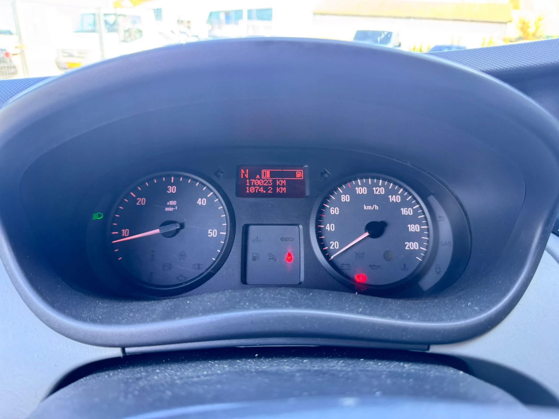 Hoofdafbeelding Opel Vivaro