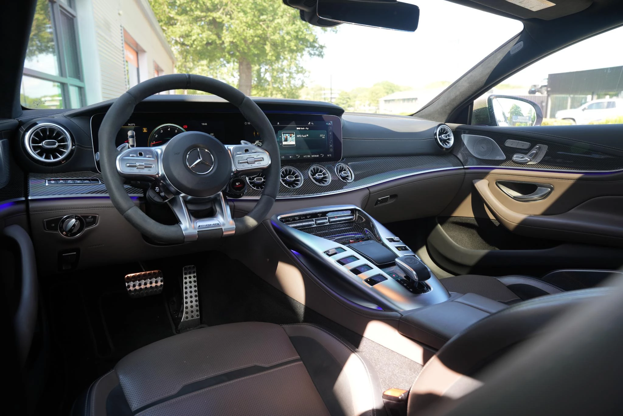 Hoofdafbeelding Mercedes-AMG GT