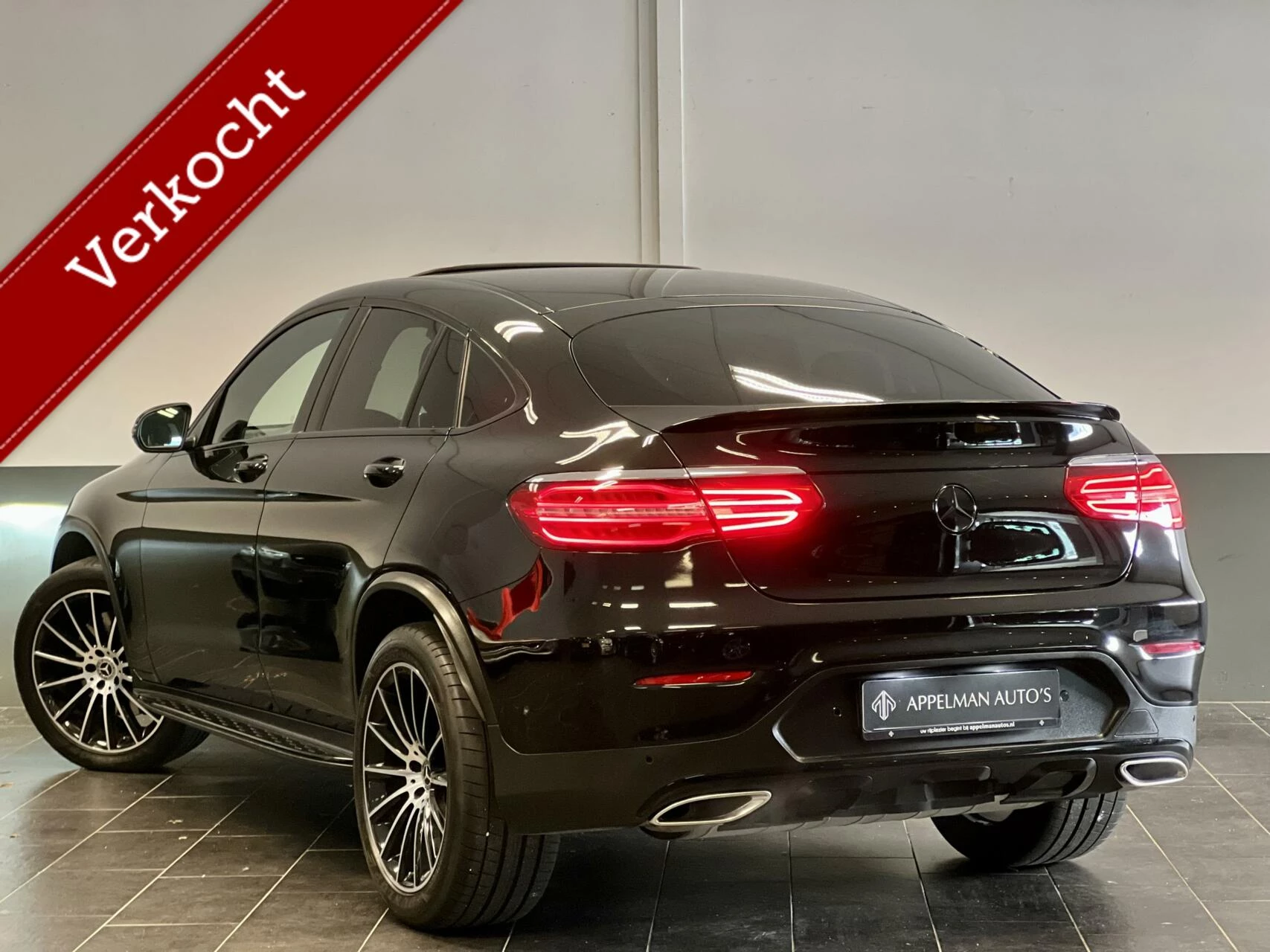 Hoofdafbeelding Mercedes-Benz GLC