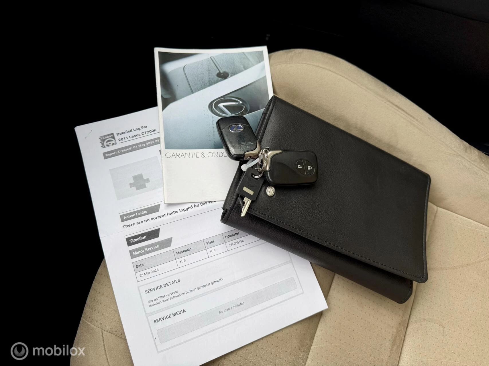 Hoofdafbeelding Lexus CT
