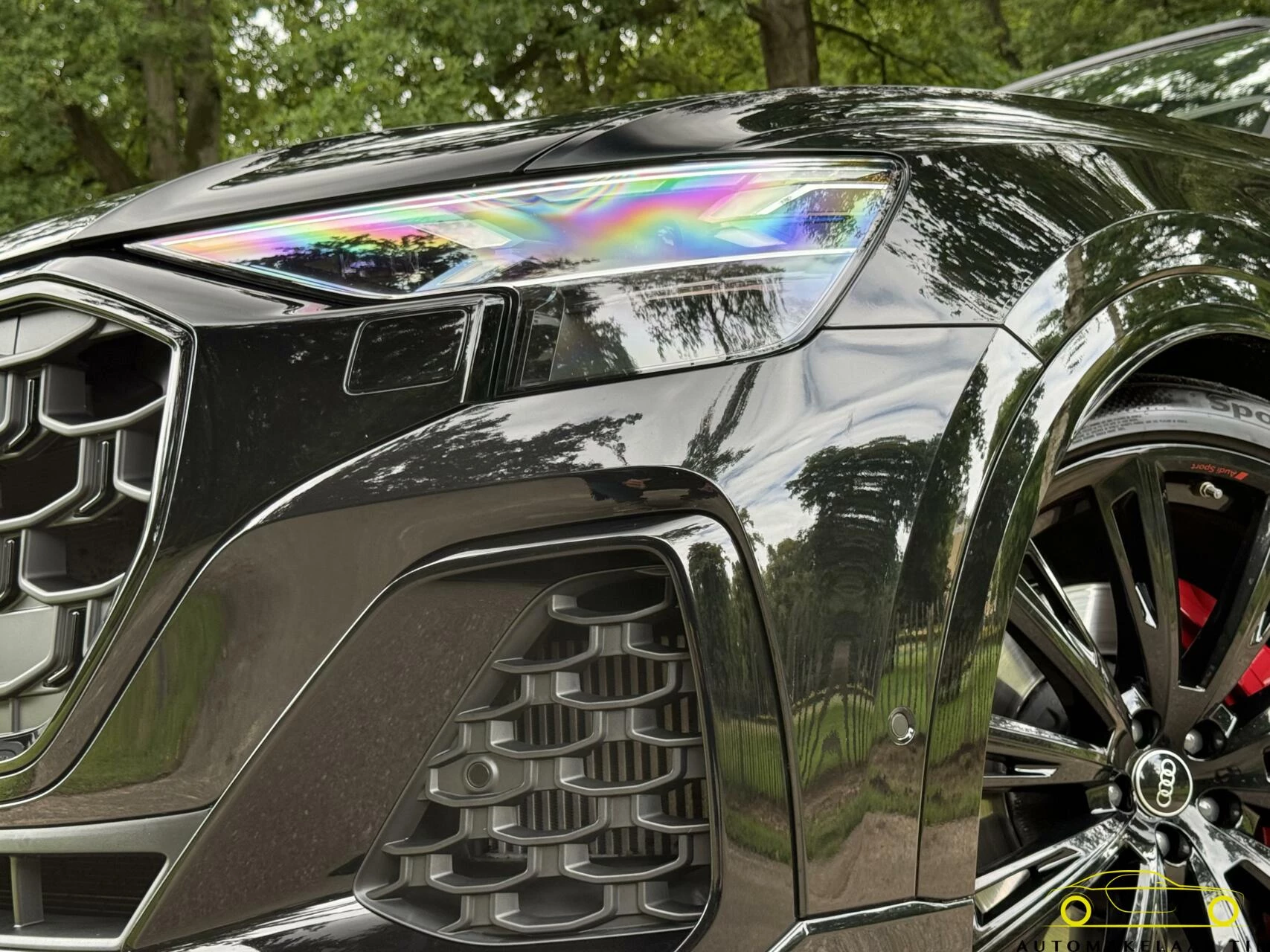 Hoofdafbeelding Audi Q8