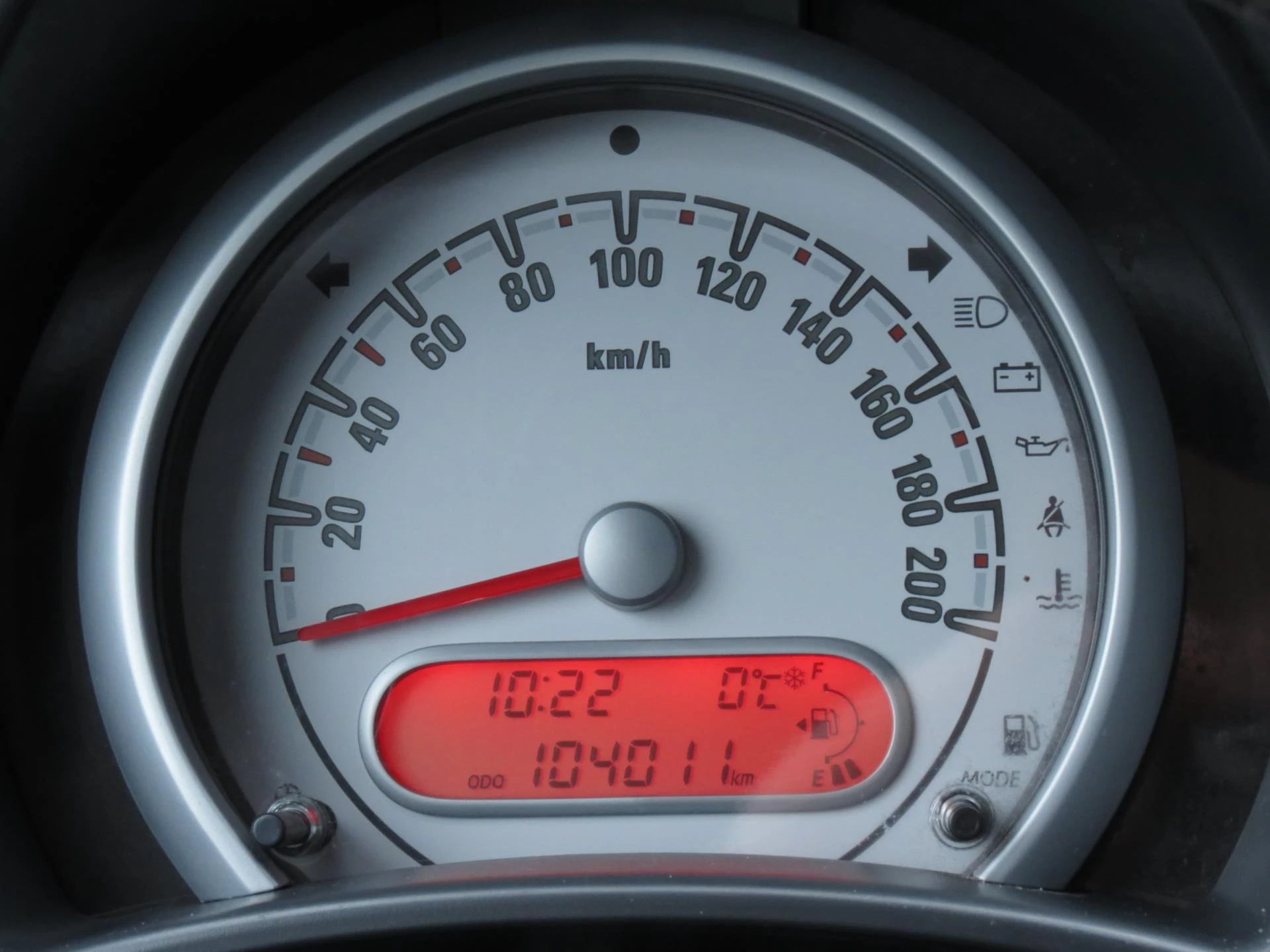 Hoofdafbeelding Opel Agila