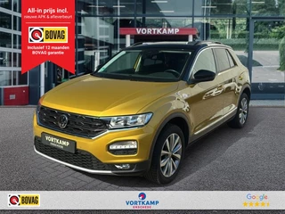 Volkswagen T-Roc 1.5 TSI DSG STYLE TREKHAAK/NAVI/ACC/PDC/STOELVERW