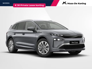 Škoda Enyaq iv Business Edition Elektromotor 210 kW / 286 PK SUV |  Elektrisch inklapbare trekhaak |  Achterbumper en dorpels in carosseriekleur |