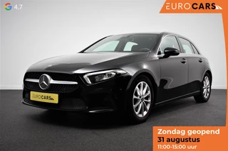 Mercedes-Benz A-klasse 200 Progressive | Navigatie | Climate Control | Lane Assist | Camera | Trekhaak | DAB | LED | Verkeersbord Herkenning |