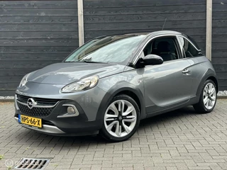 Hoofdafbeelding Opel ADAM Opel ADAM 1.2i Rocks uitvoering / half leder / airco / 17" LM / 79.989 KM!!