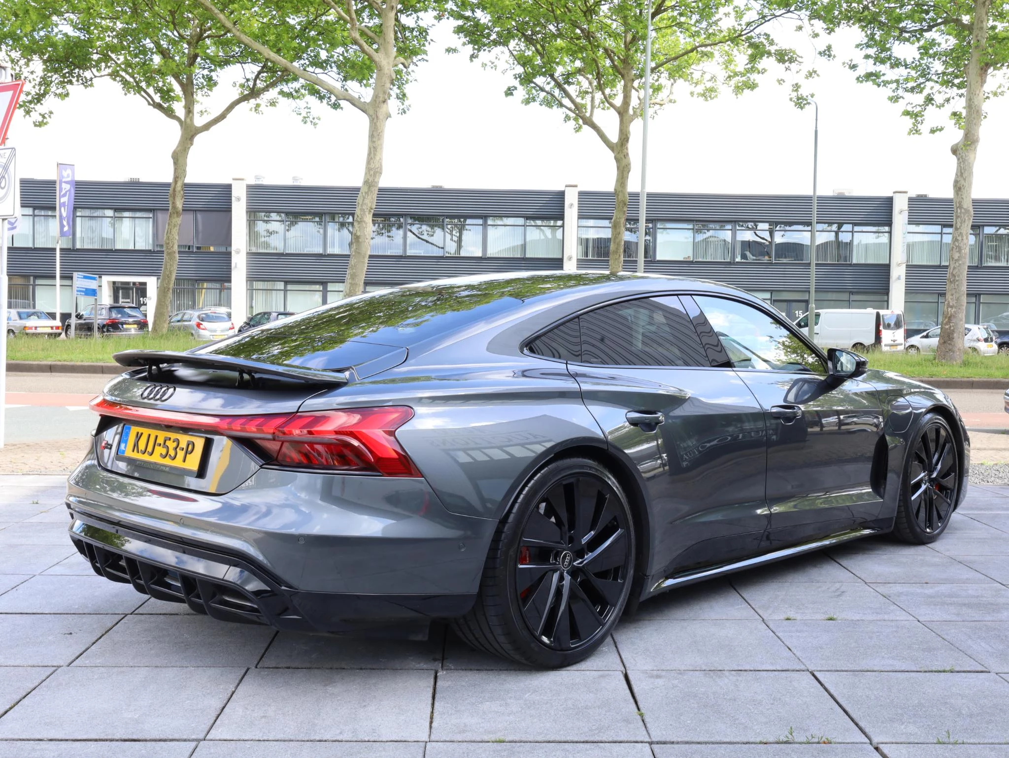Hoofdafbeelding Audi e-tron GT