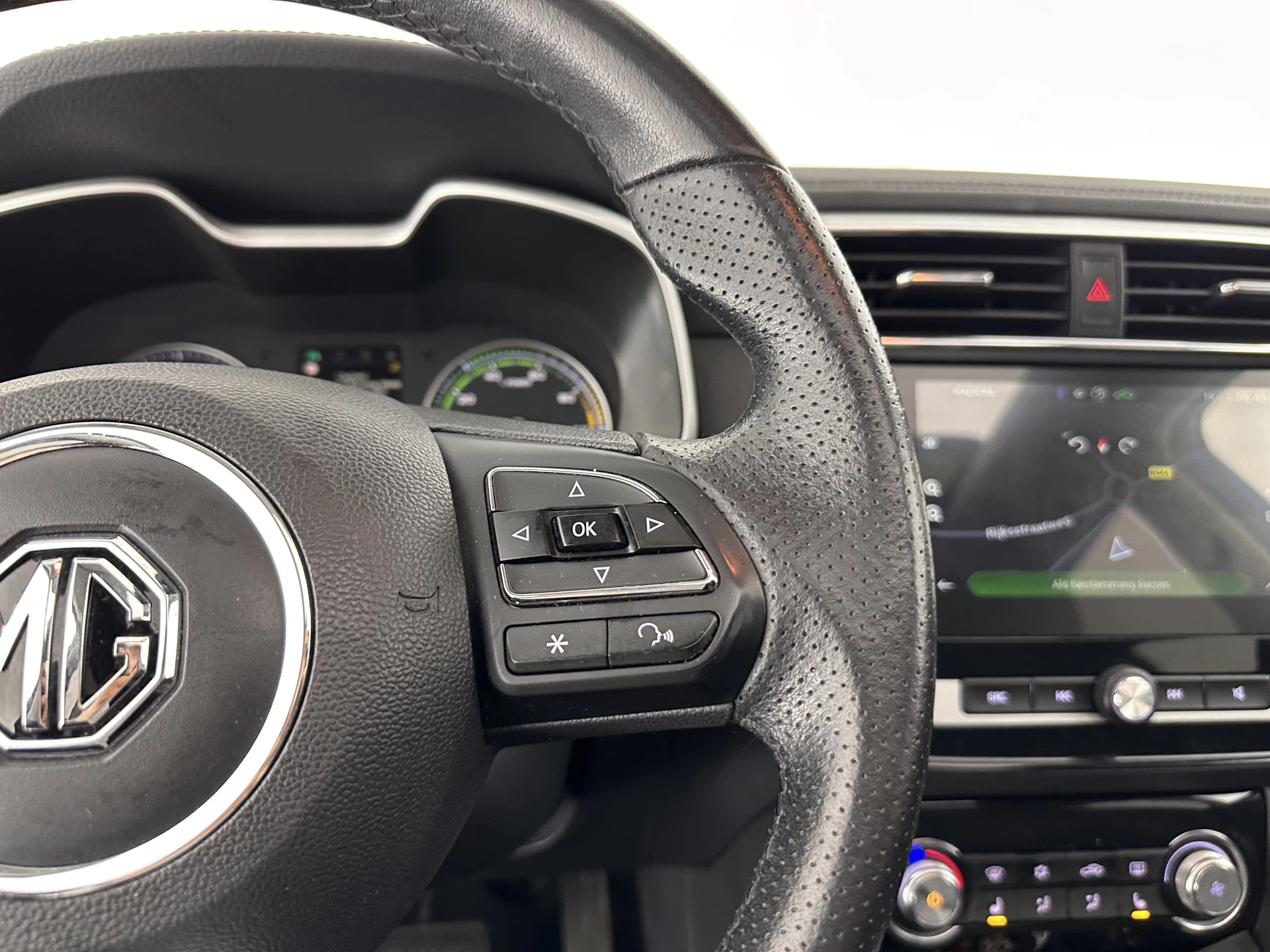 Hoofdafbeelding MG ZS EV