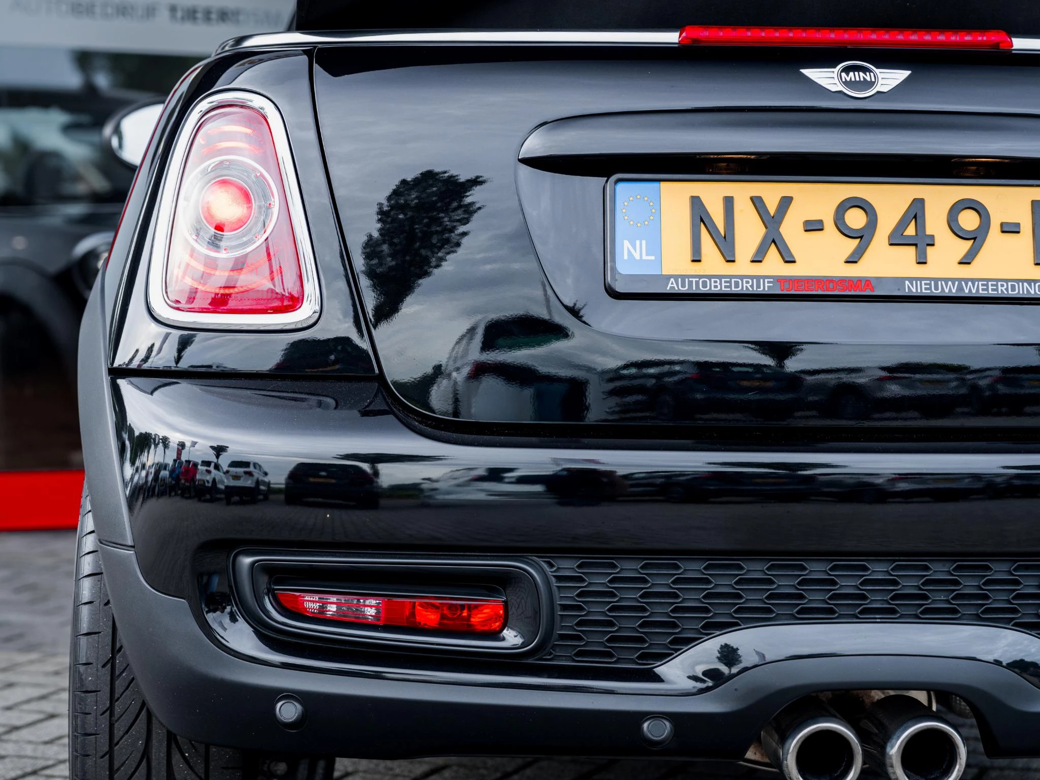 Hoofdafbeelding MINI Cooper S Cabrio