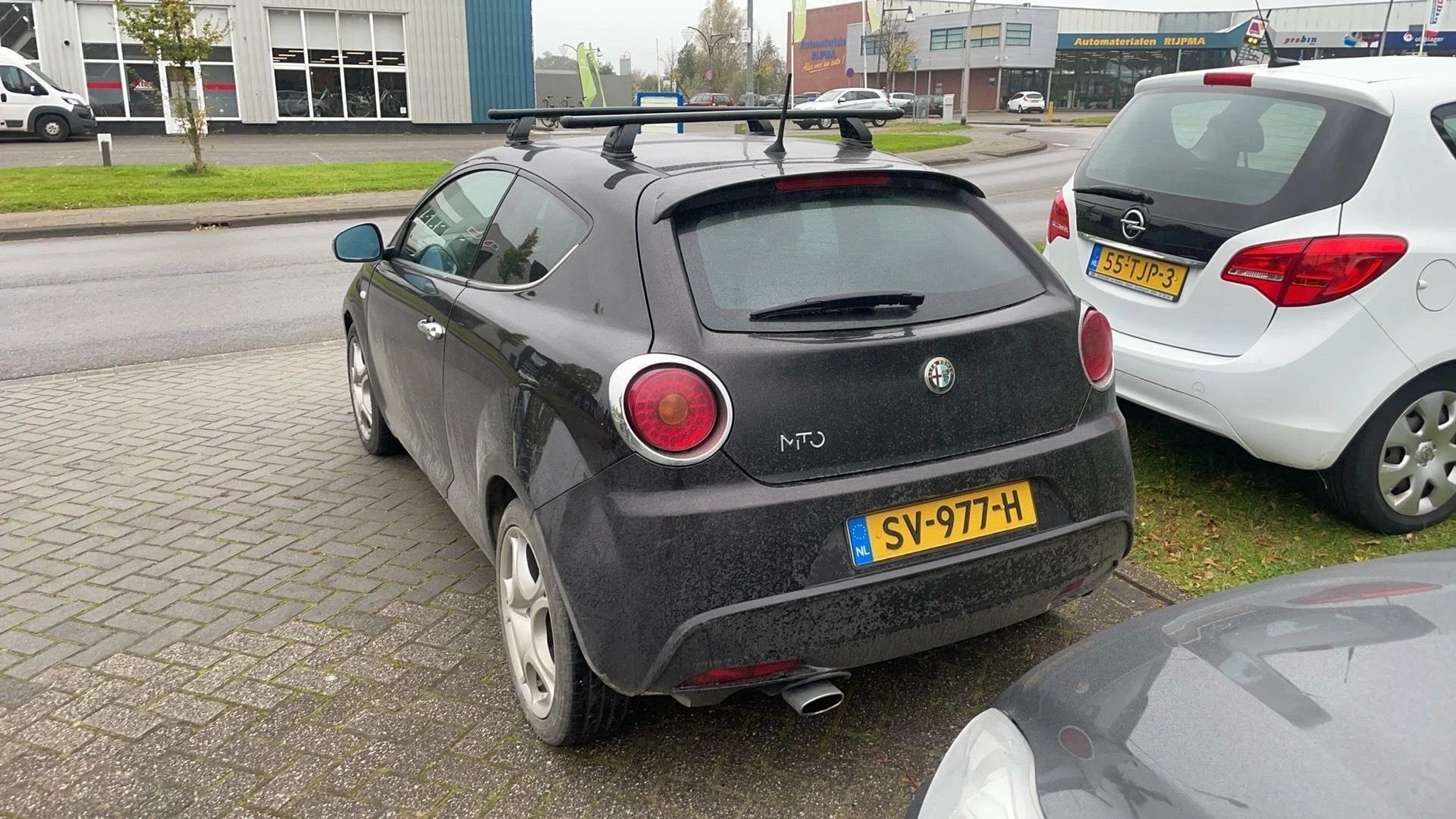 Hoofdafbeelding Alfa Romeo MiTo