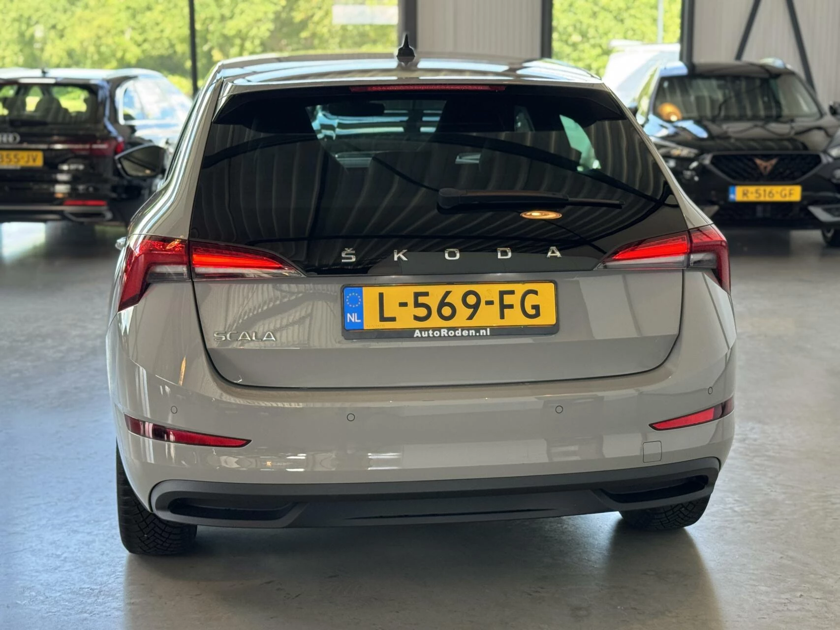 Hoofdafbeelding Škoda Scala