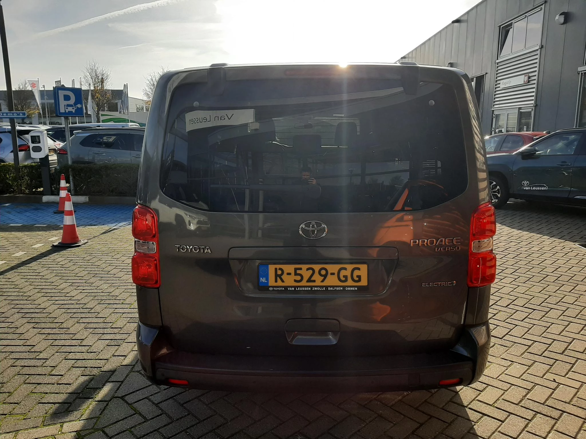 Hoofdafbeelding Toyota ProAce