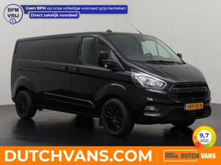Ford Transit Custom 2.0TDCi 170PK Automaat Lang Limited | Multimedia | 3-Persoons | Camera | Airco | Betimmering